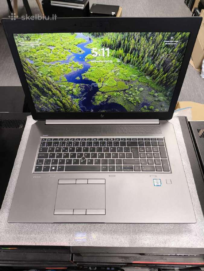 Zbook 17.3 Fhd Ips i7-9850h 32/512 Rtx 5000 16gb