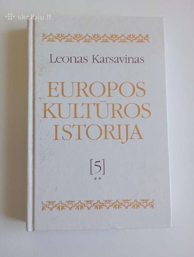 Europos kulturos istorija