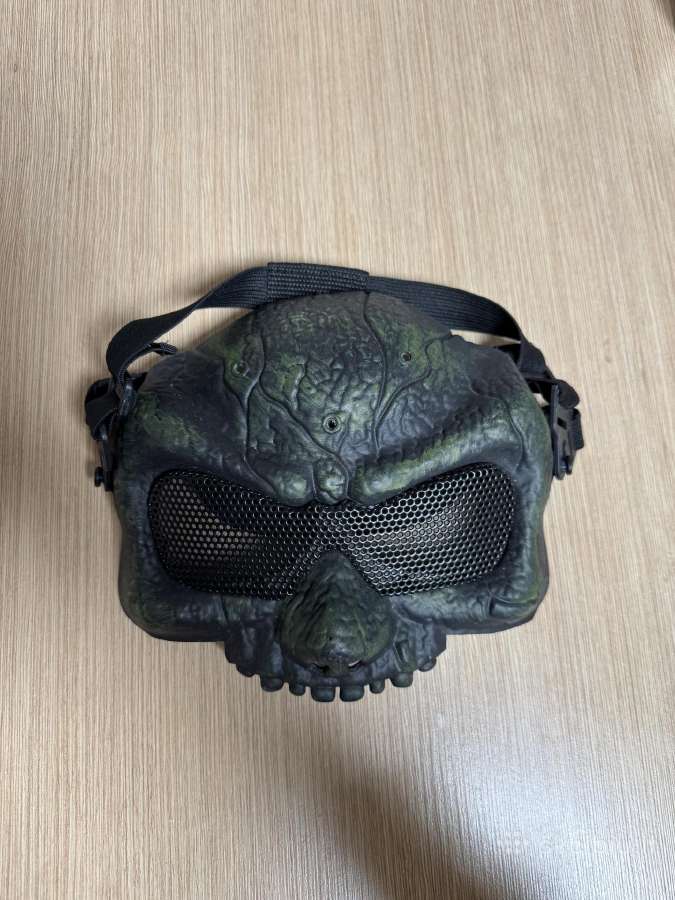 Airsoft kaukė