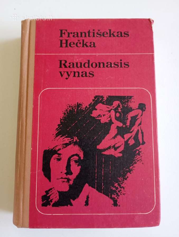 Raudonasis vynas