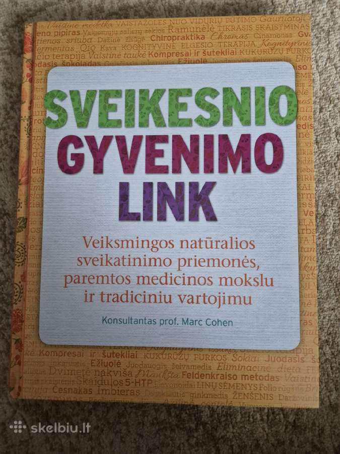 Knyga "Sveikesnio gyvenimo link"