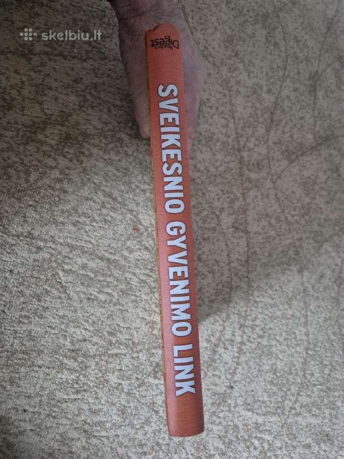 Knyga "Sveikesnio gyvenimo link" - nuotraukos Nr. 3