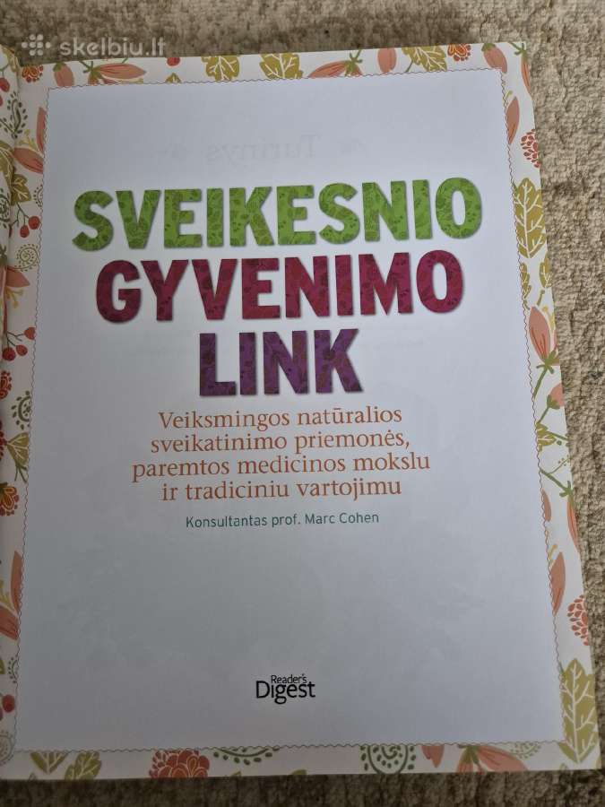Knyga "Sveikesnio gyvenimo link" - nuotraukos Nr. 4