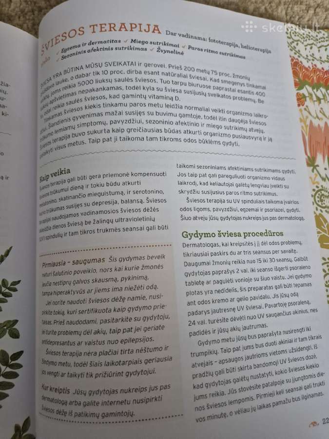 Knyga "Sveikesnio gyvenimo link" - nuotraukos Nr. 8