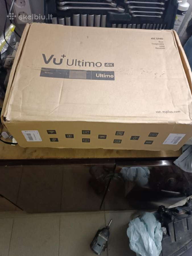 4k receiveris Vu+ Ultimo 4k - nuotraukos Nr. 6