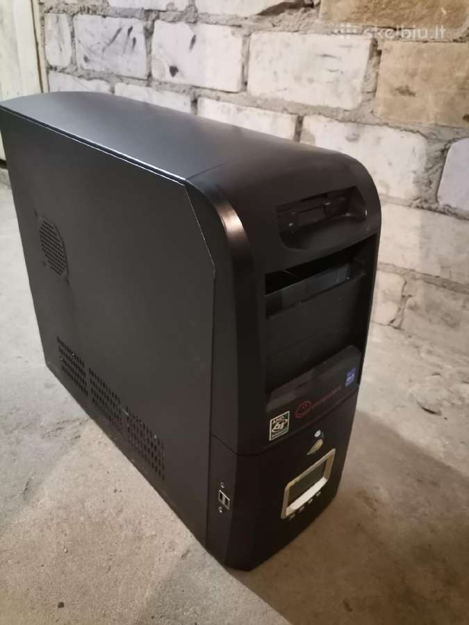 Stacionaraus kompiuterio korpusas