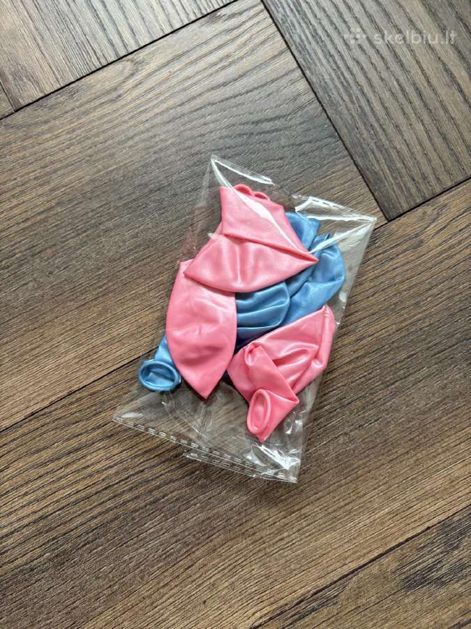 Dekoracijos baby shower gender party - nuotraukos Nr. 4