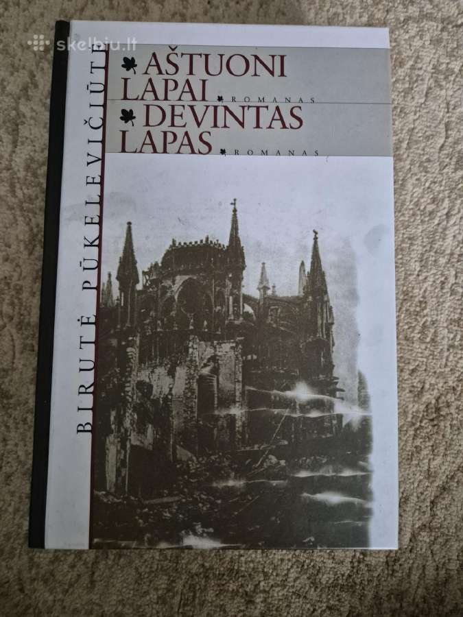 Puiki knyga "Aštuoni lapai. Devintas lapas"