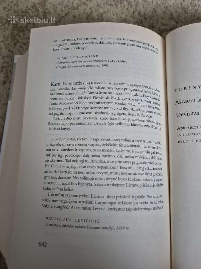 Puiki knyga "Aštuoni lapai. Devintas lapas" - nuotraukos Nr. 6