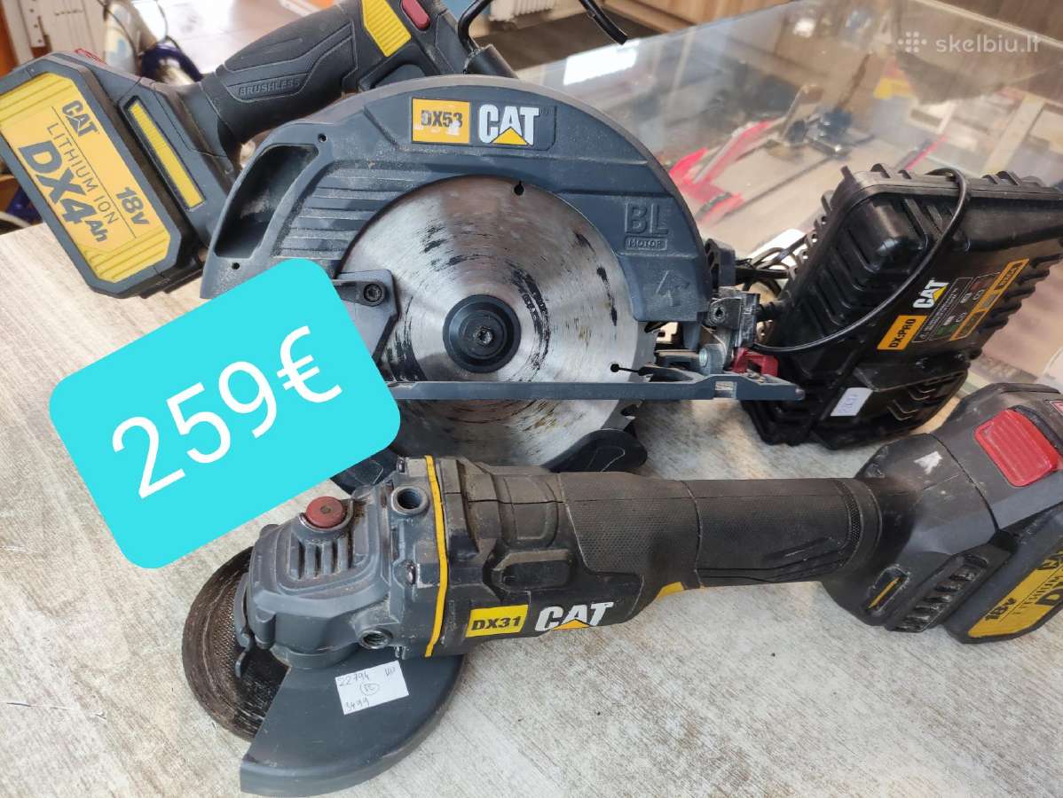 Cat Dx53 Cat Dx31