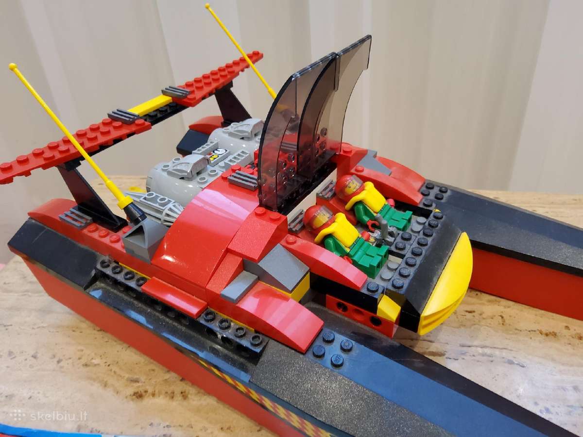 Lego 7244 vandens katamaranas - nuotraukos Nr. 3