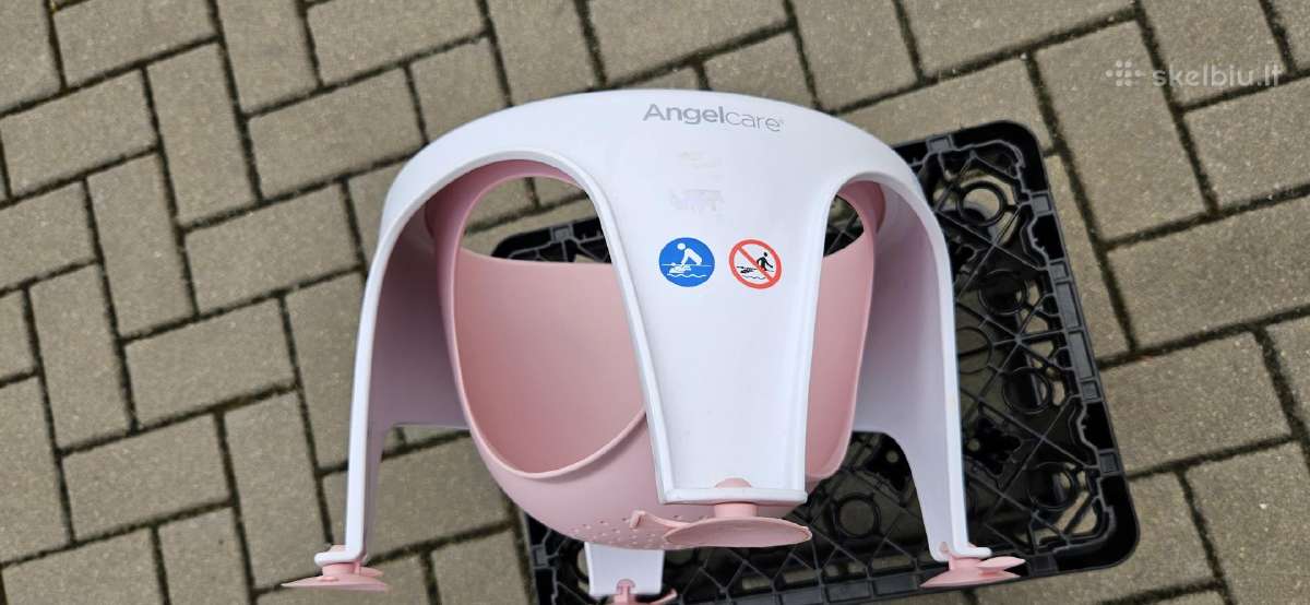 Maudynių kėdutė Angelcare - nuotraukos Nr. 3