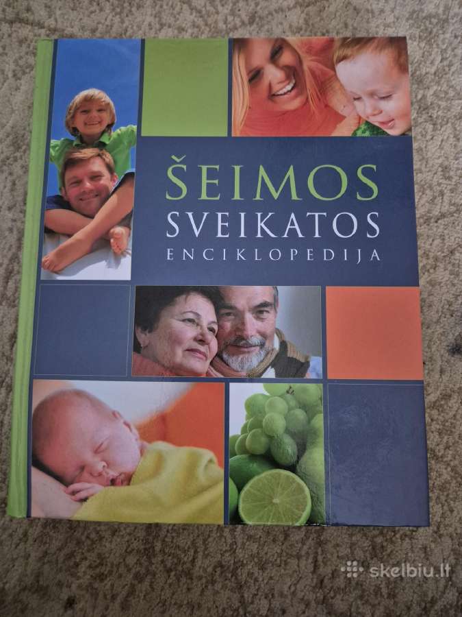 Knyga "Šeimos sveikatos enciklopedija"