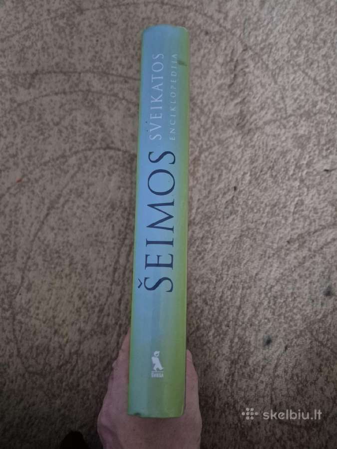 Knyga "Šeimos sveikatos enciklopedija" - nuotraukos Nr. 2