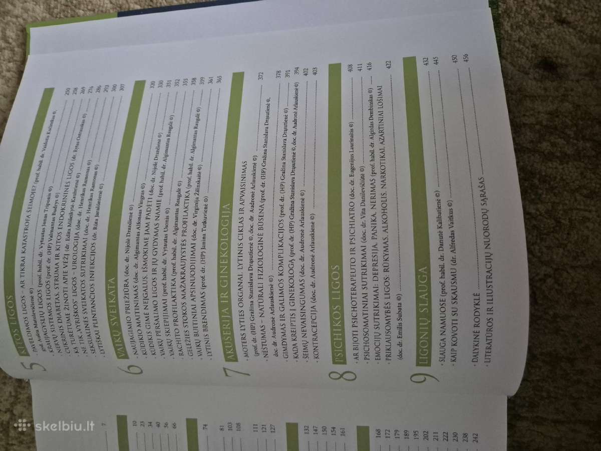 Knyga "Šeimos sveikatos enciklopedija" - nuotraukos Nr. 6