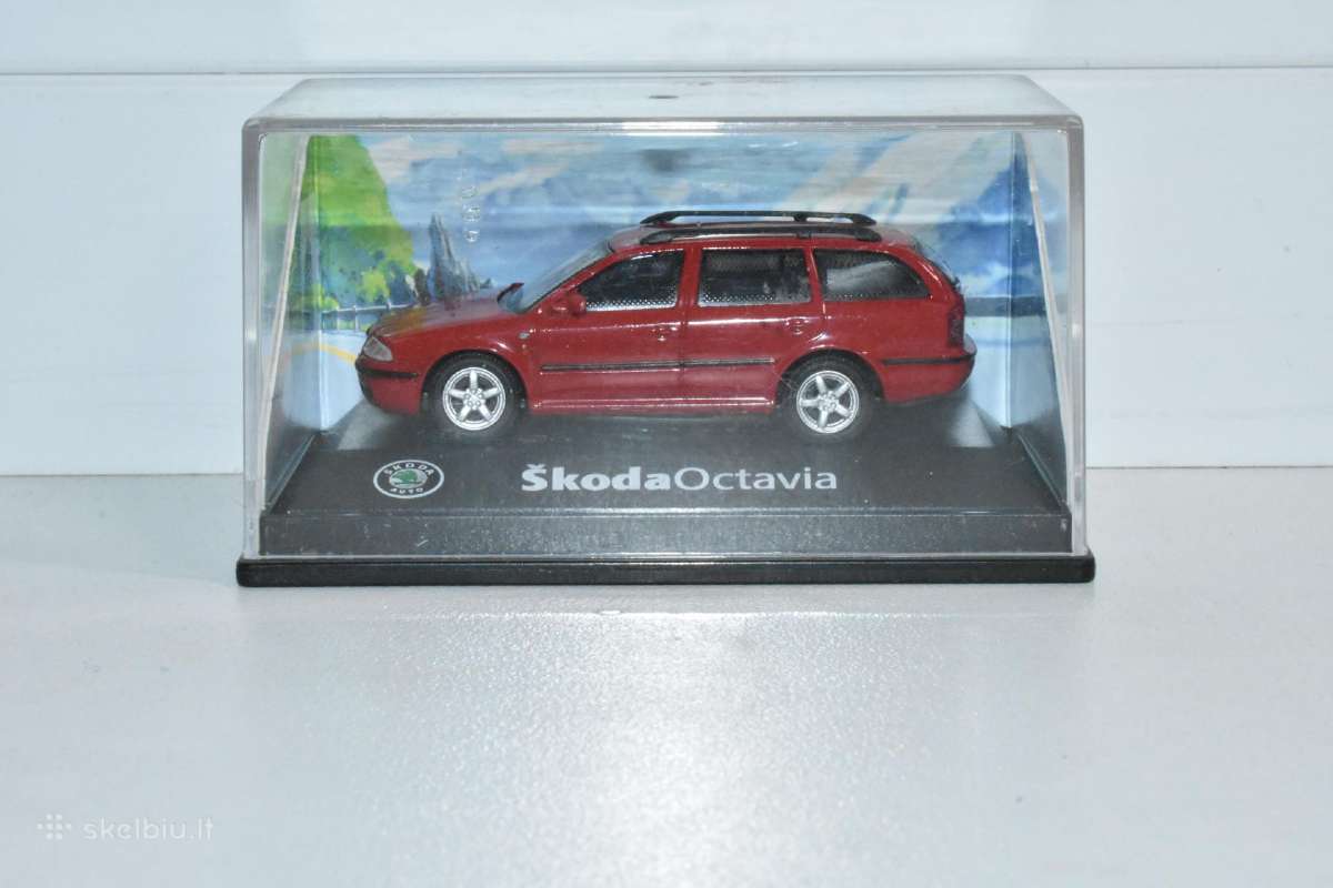 Cararama Škoda Oktavia Mastelis 1:72