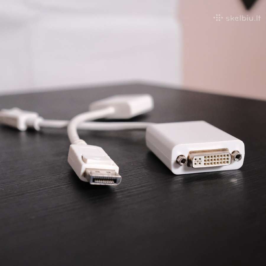 Pora Adapterių Displayport į Dvi-i 24+5