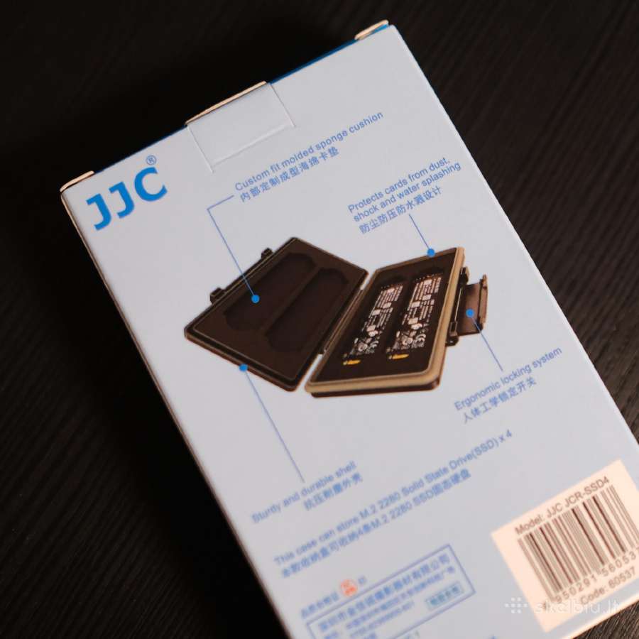 Jjc Dėklas Skirtas 4x M.2 SSD - nuotraukos Nr. 2
