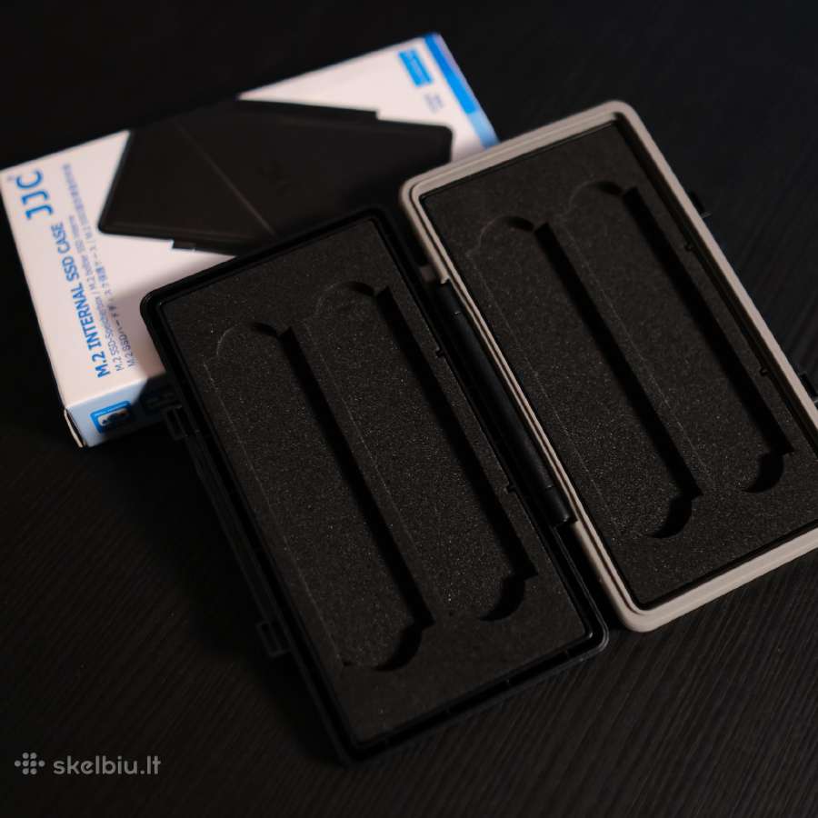 Jjc Dėklas Skirtas 4x M.2 SSD
