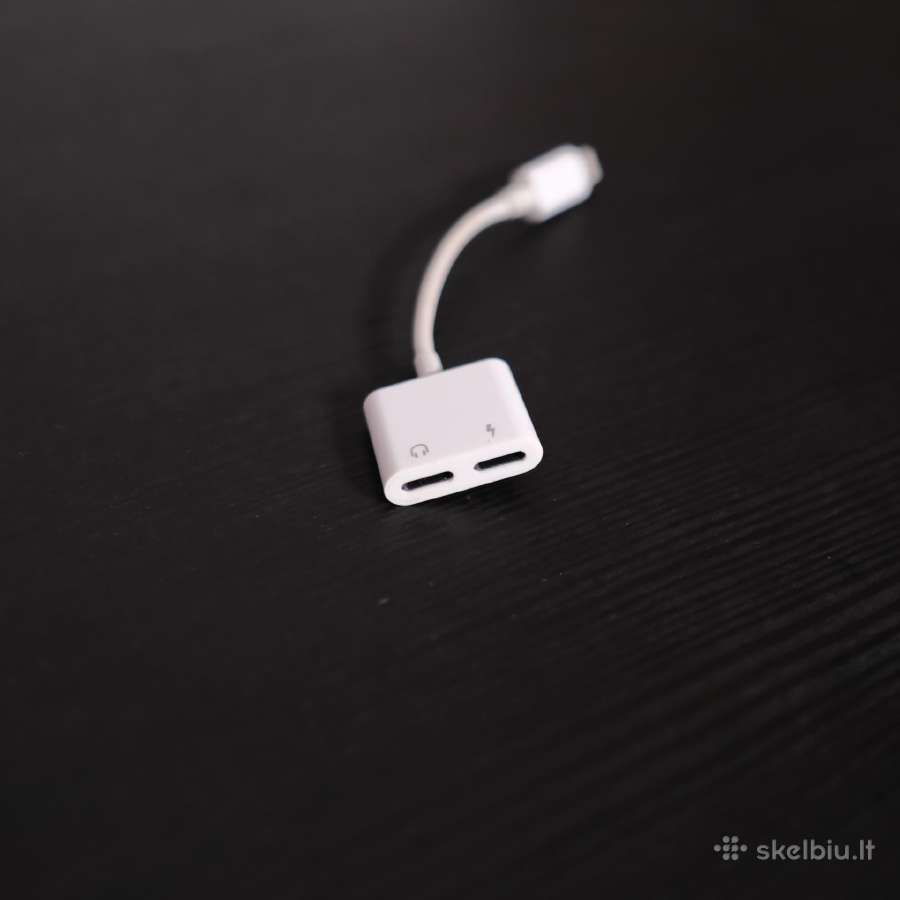 iPhone Lighting adapteris į dvigubą Lighting - nuotraukos Nr. 2
