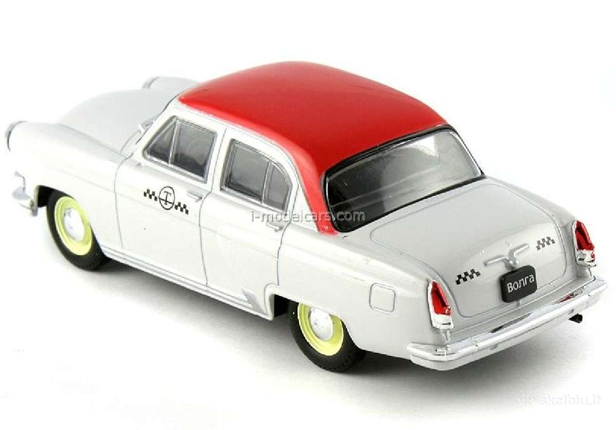 Gaz 21 Volga "Taxi" - nuotraukos Nr. 2