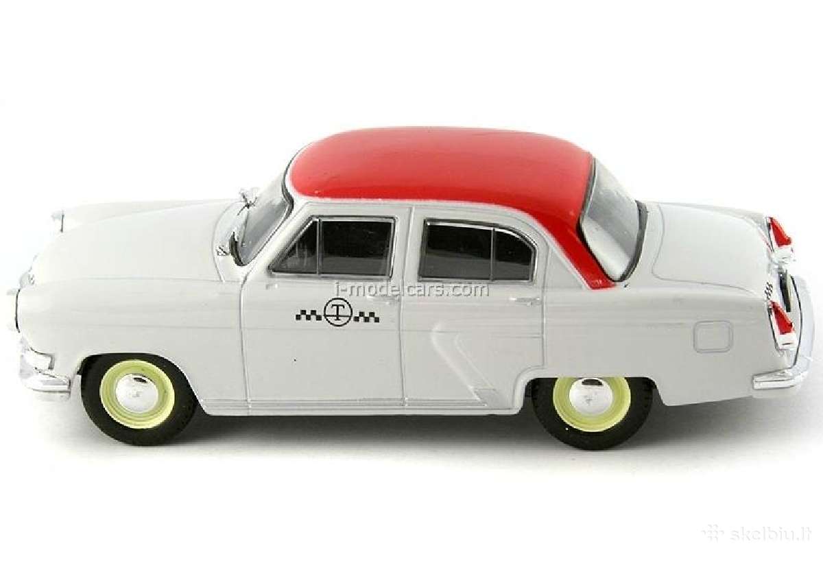 Gaz 21 Volga "Taxi" - nuotraukos Nr. 3