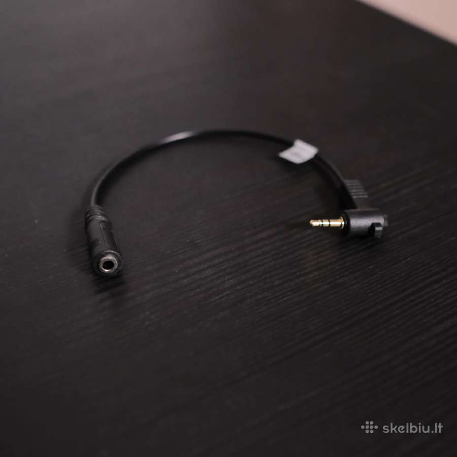 Mic Adapteris 3.5mm lizdas į 2.5mm