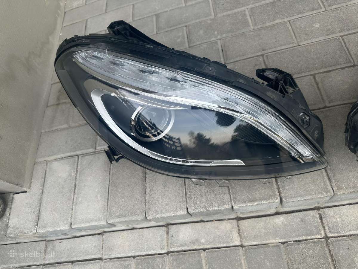 Mercedes-benz B W246 Žibintai - nuotraukos Nr. 2