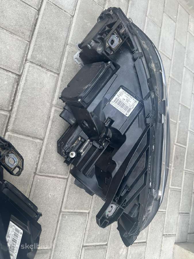 Mercedes-benz B W246 Žibintai - nuotraukos Nr. 5