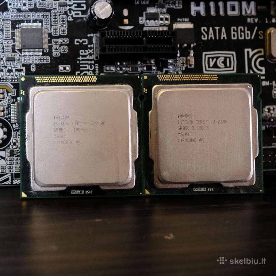 Pora Procesorių Intel Core i3-2100
