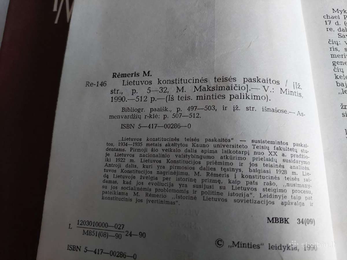 Lietuvos konstitucinės teisės paskaitos - nuotraukos Nr. 3