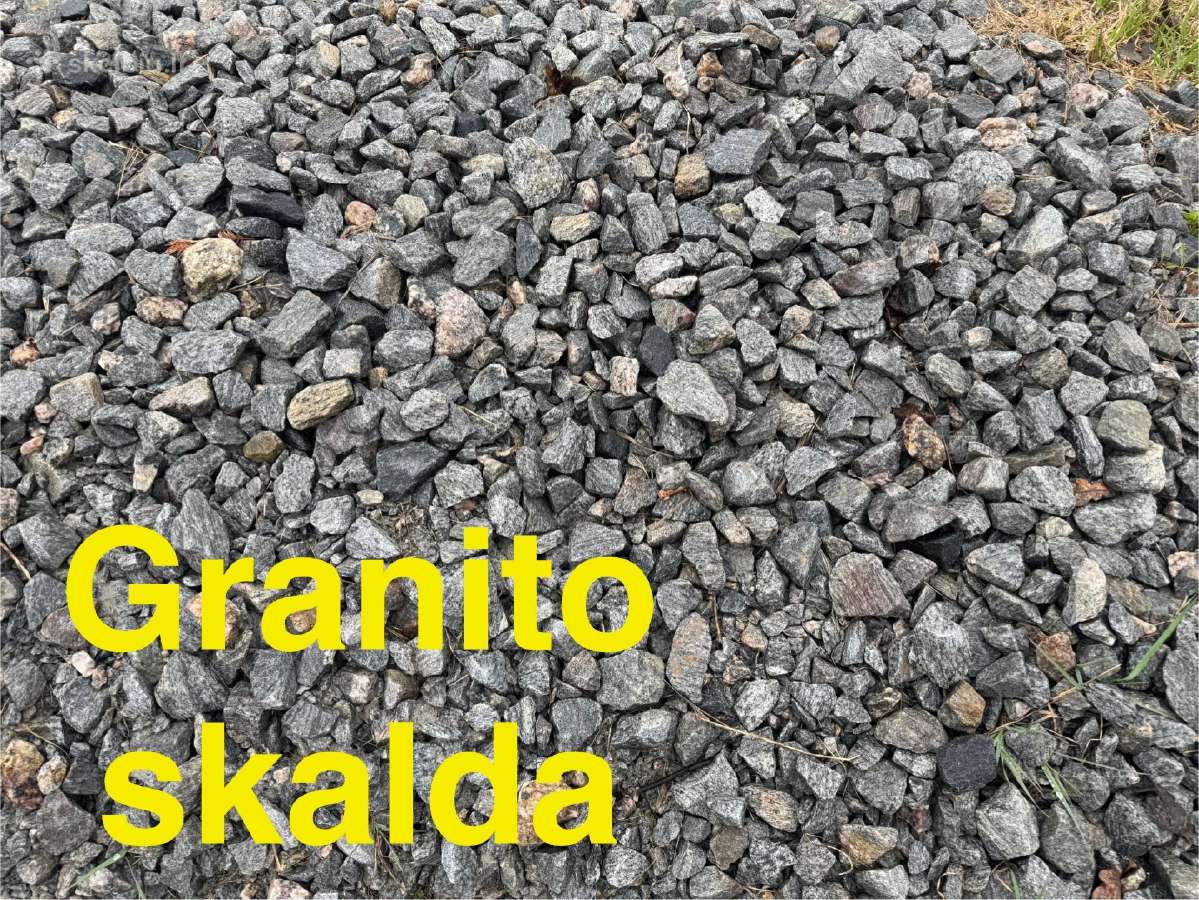 Mažais Kiekiais 1-8kubai Žvyras Smėlis Skalda - nuotraukos Nr. 16