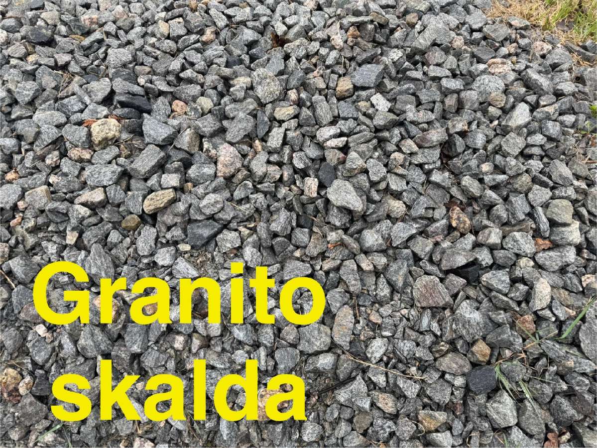 1-12kubu Žvyras Smėlis Skalda Atsijos Žvirgždas - nuotraukos Nr. 18