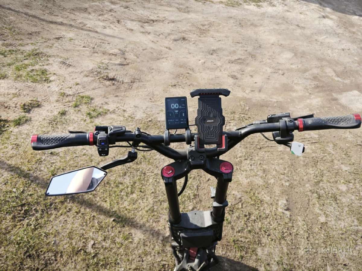 Kaabo Wolf King GT Pro 72v 35ah 100km/h