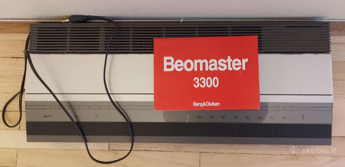 Bang Olufsen Beomaster 3300