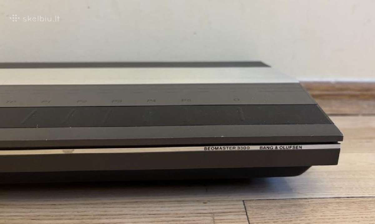 Bang Olufsen Beomaster 3300 - nuotraukos Nr. 2