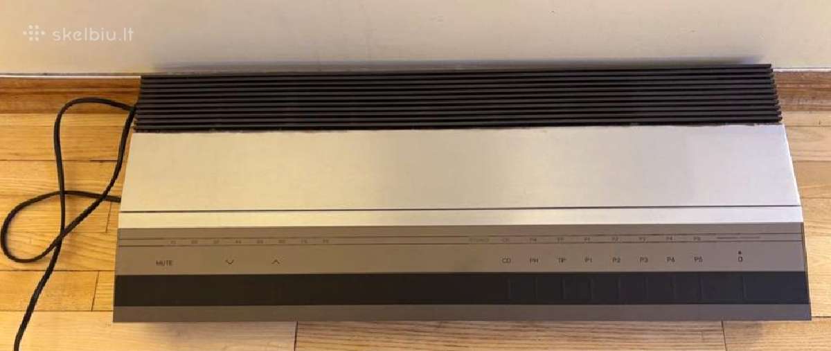 Bang Olufsen Beomaster 3300 - nuotraukos Nr. 3