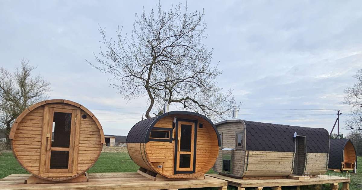 Pirtis 3 m ilgio ( bačka), sauna,pirtys - nuotraukos Nr. 11