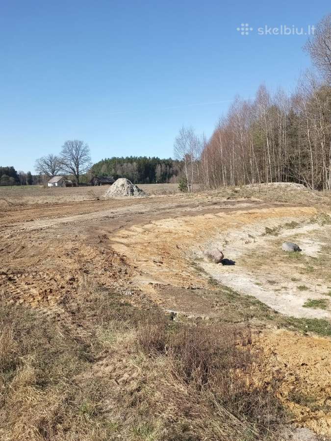 5t Ekskavatoriaus nuoma apleistu sklypų tvar - nuotraukos Nr. 20