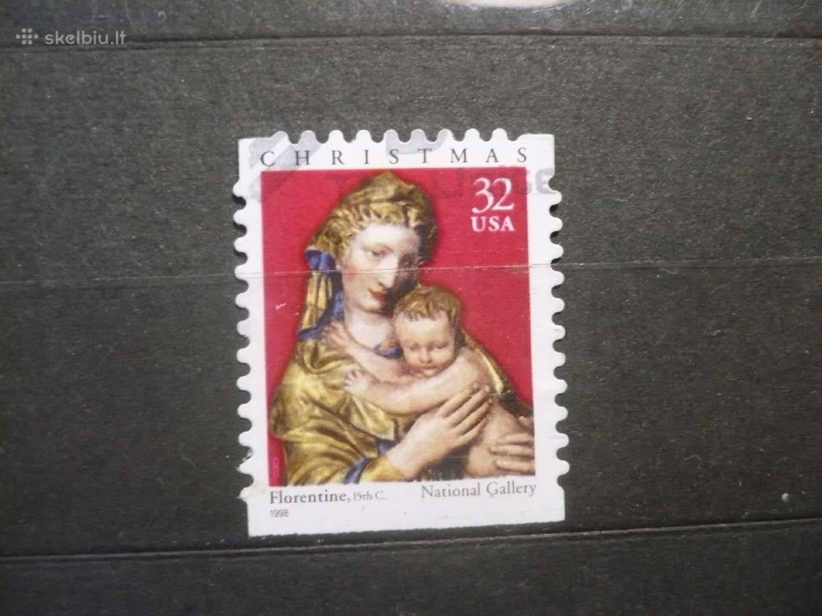 1998 metų Kalėdų pašto ženklas