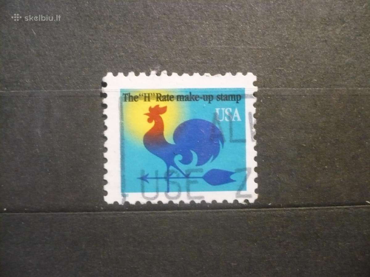 1998 m. „h“ makiažo rodiklis – vėtrungė (1 centas)