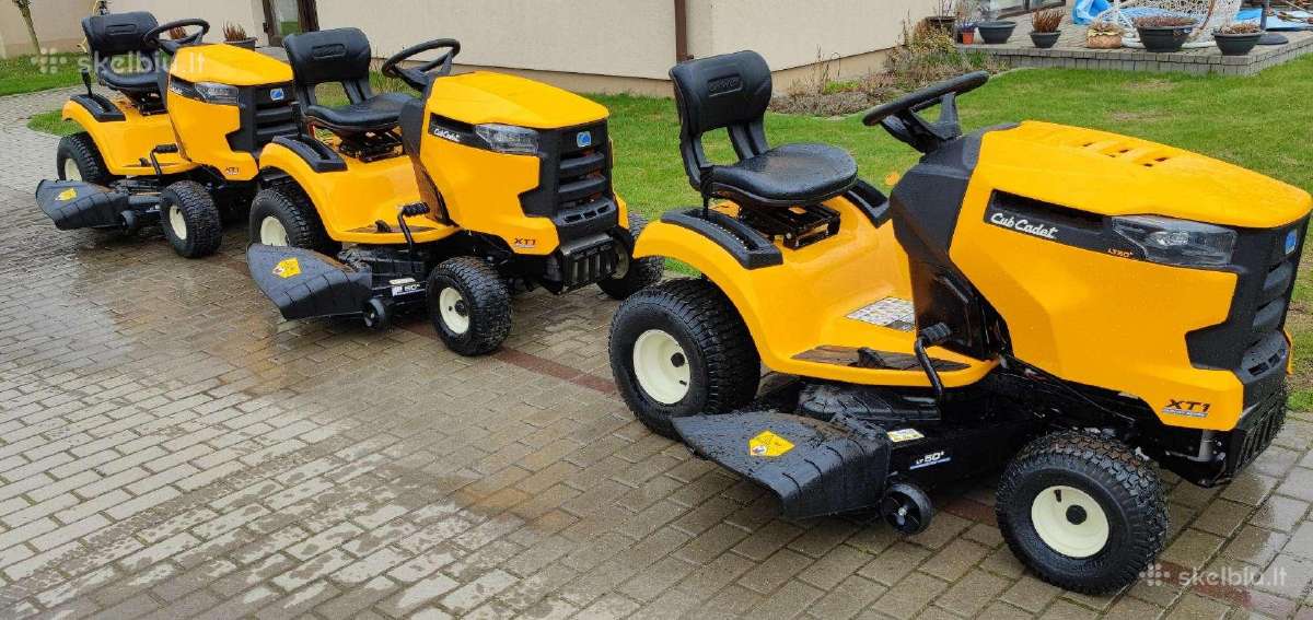 Cub cadet didelis pasirinkimas - nuotraukos Nr. 14