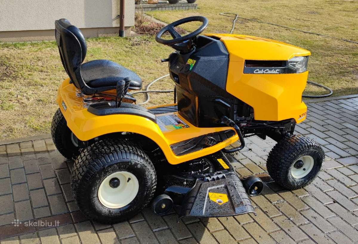 Cub cadet didelis pasirinkimas - nuotraukos Nr. 17
