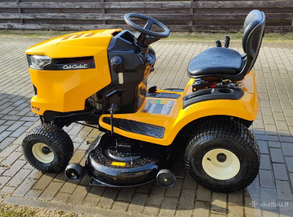 Cub cadet didelis pasirinkimas - nuotraukos Nr. 19