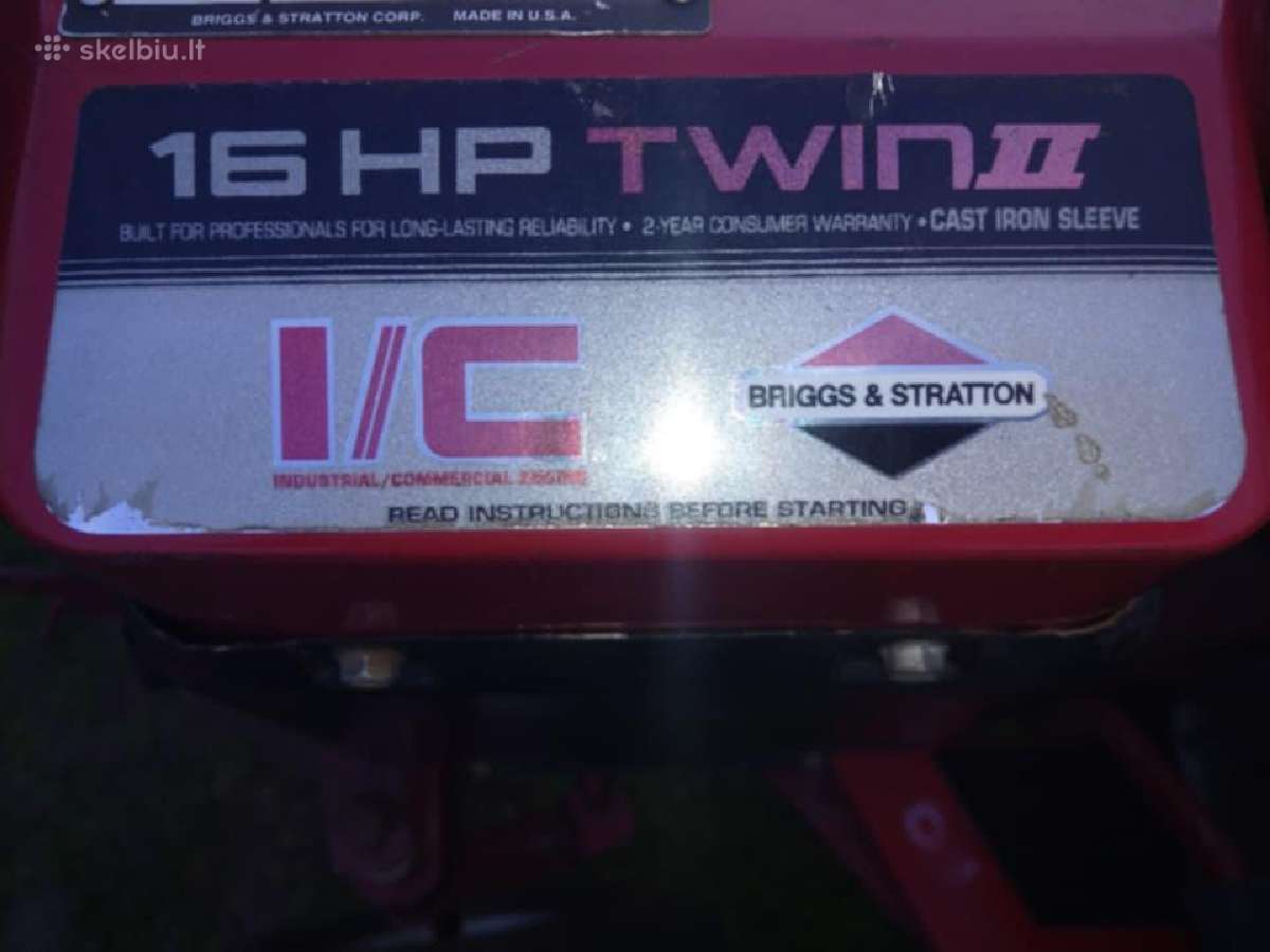 Hidrogear Stiga Loncin Briggs Stratton - nuotraukos Nr. 15