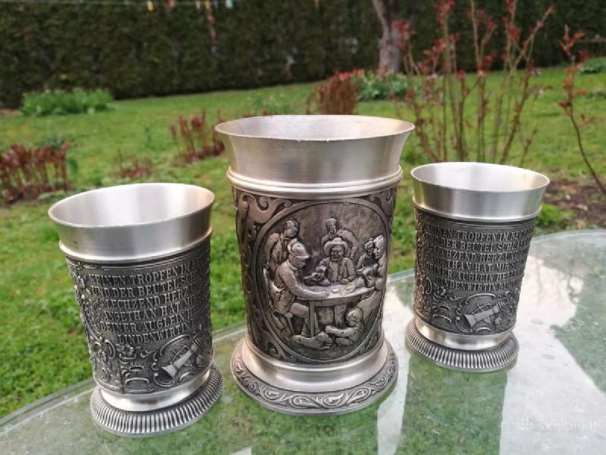 Pewter Frieling Zinn Serie Lindenwirtin, SKS - nuotraukos Nr. 2