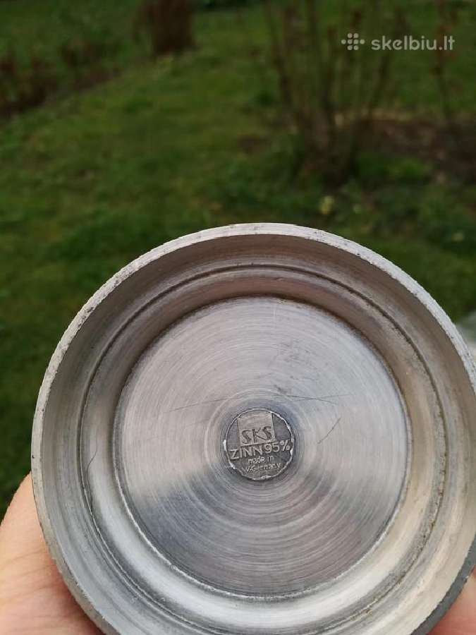 Pewter Frieling Zinn Serie Lindenwirtin, SKS - nuotraukos Nr. 4