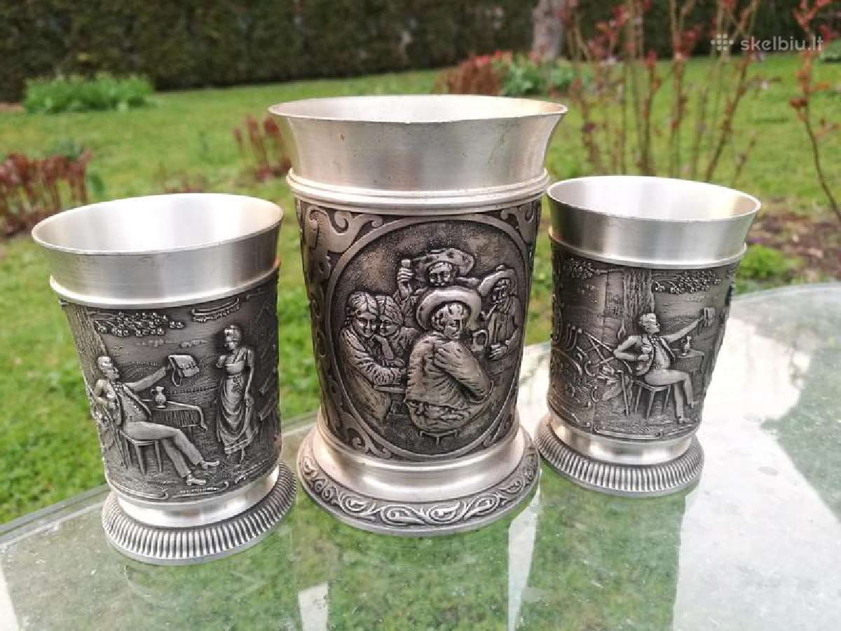 Pewter Frieling Zinn Serie Lindenwirtin, SKS