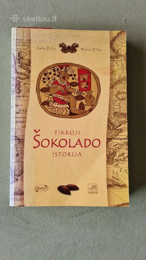 Tikroji šokolado istorija