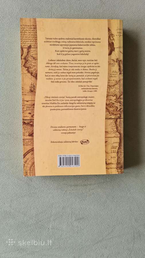 Tikroji šokolado istorija - nuotraukos Nr. 4